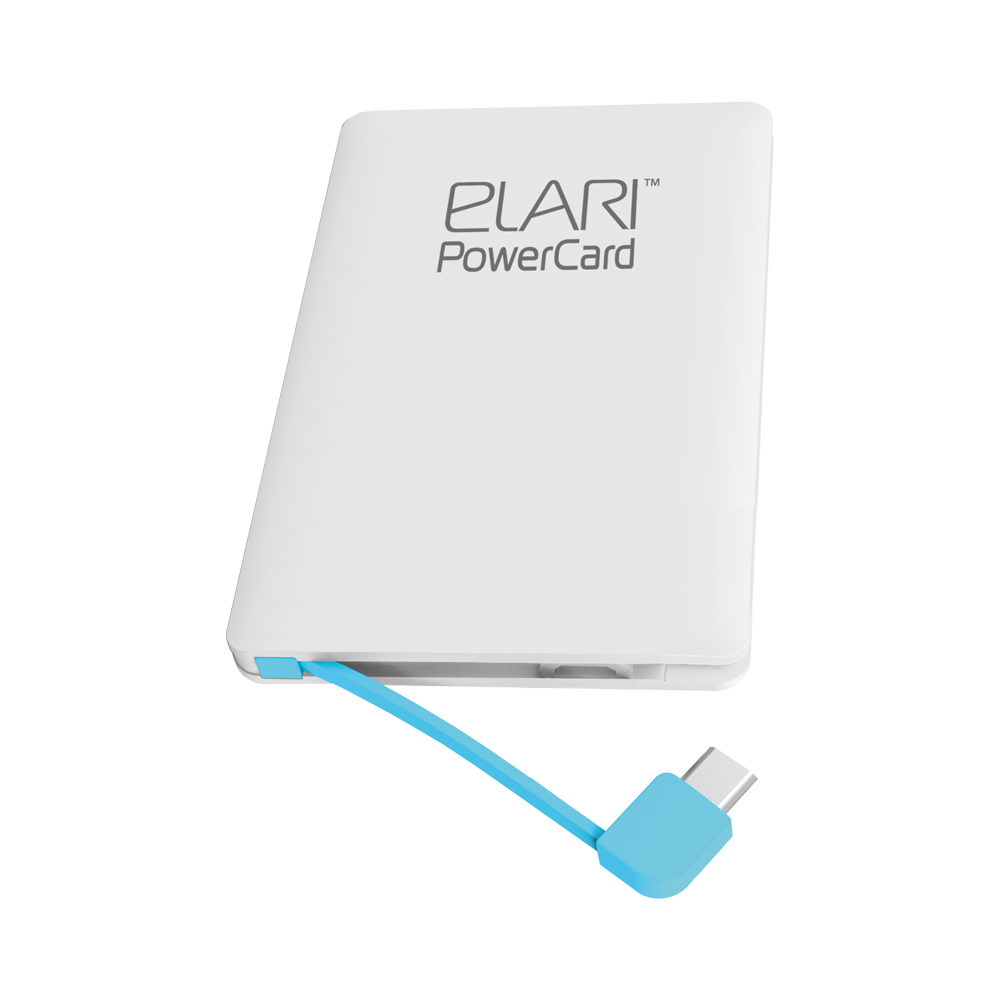 Зарядные устройства Аккумулятор-кредитка ELARI PowerCard