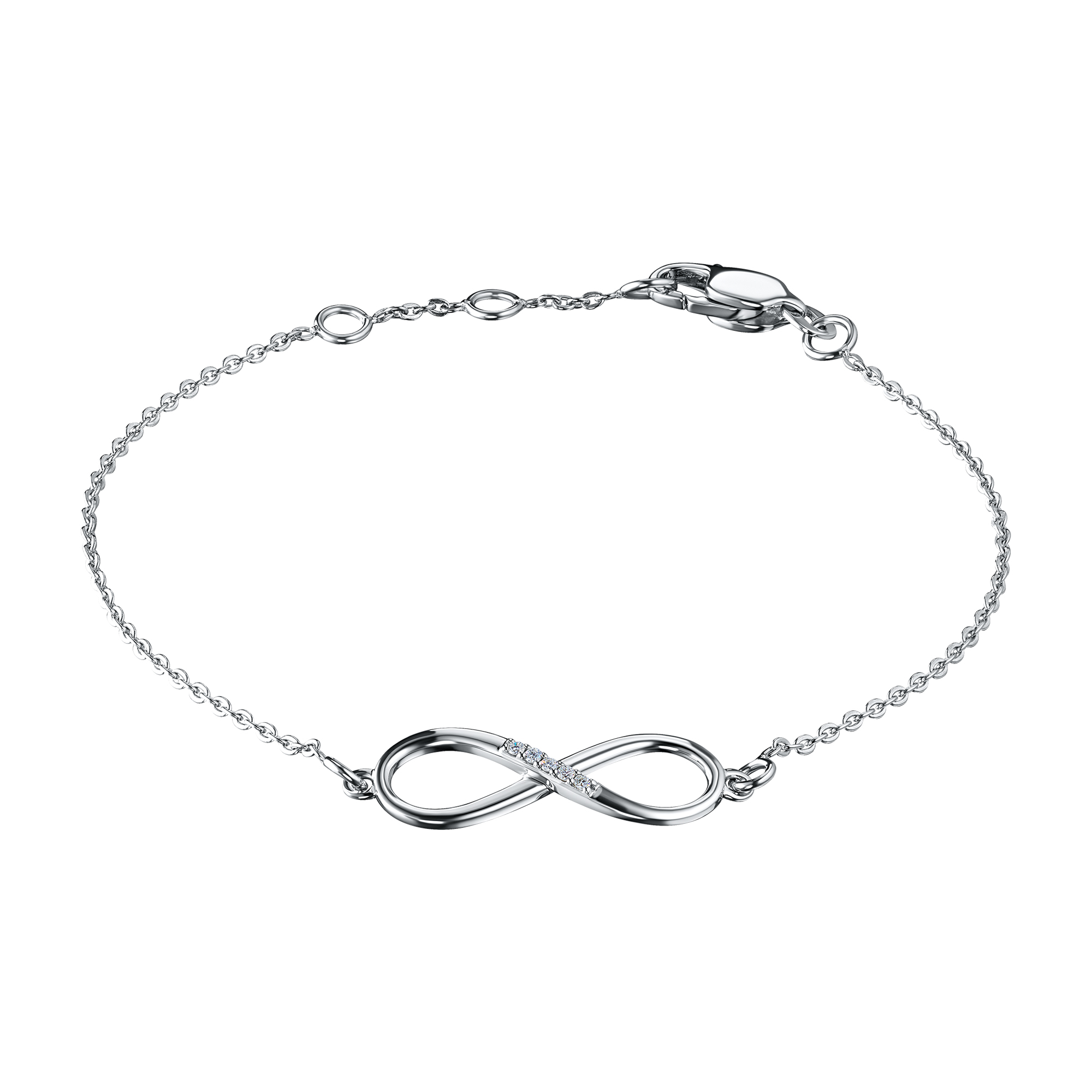 Браслет из серебра э0612бр02188800