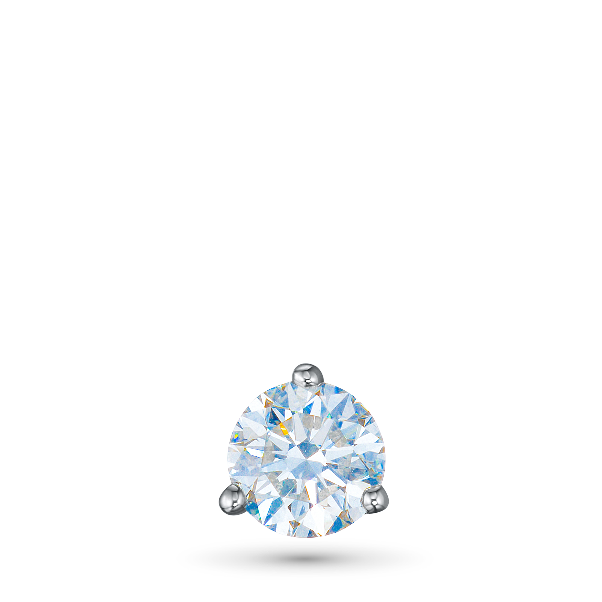 Подвеска из серебра э0612пд07183000_white