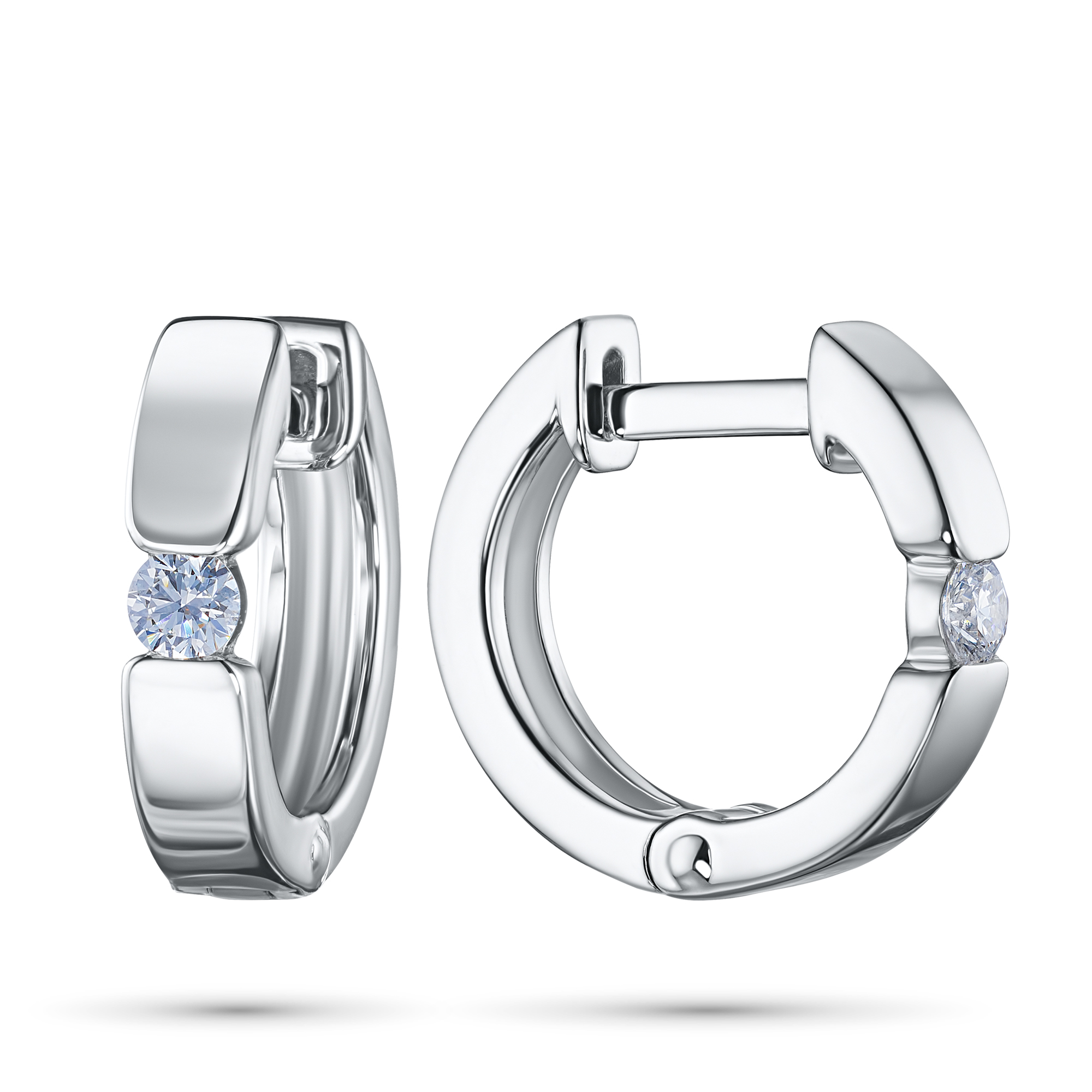 Серьги из серебра э0612сг06210505