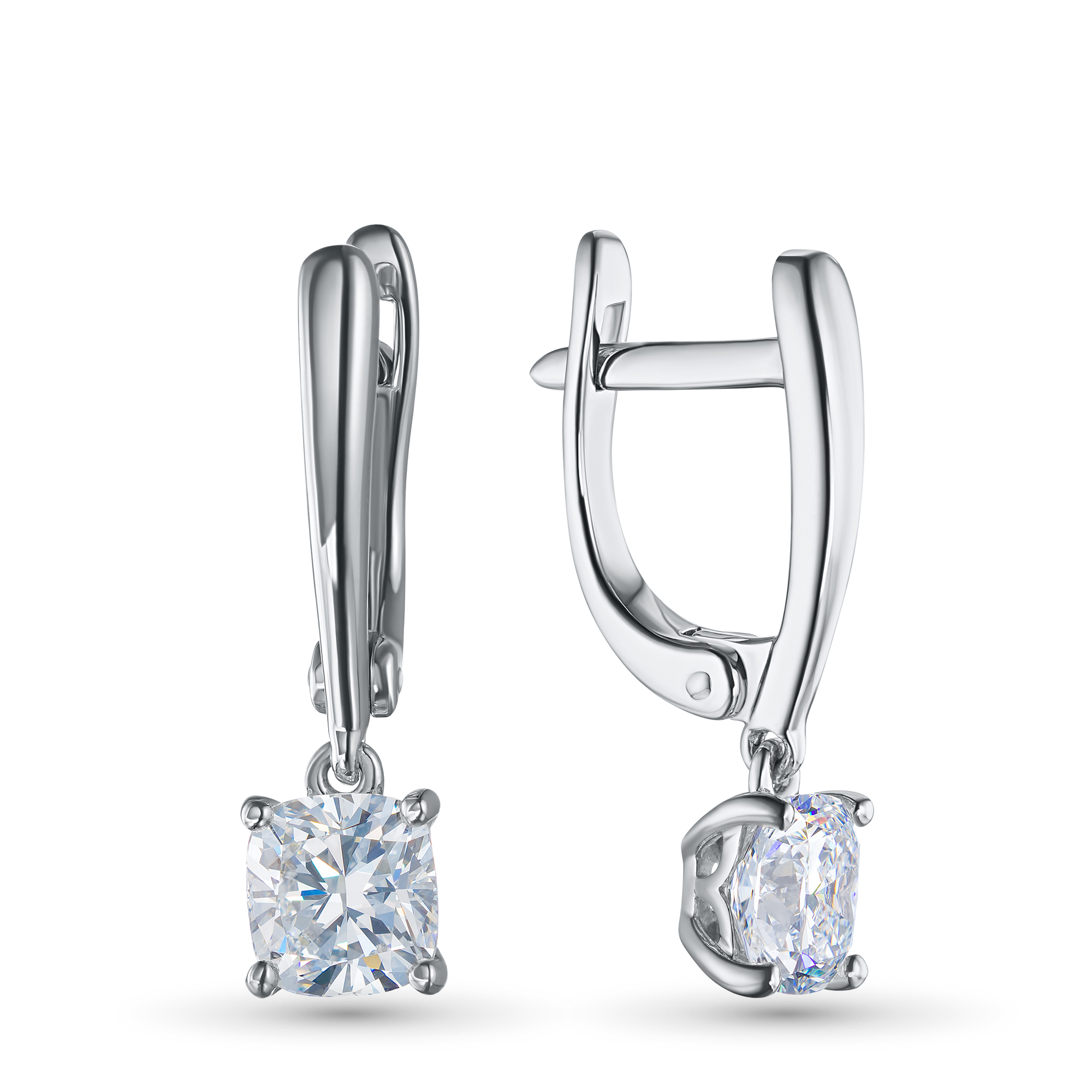 Серьги из белого золота э4712сг12231169_white