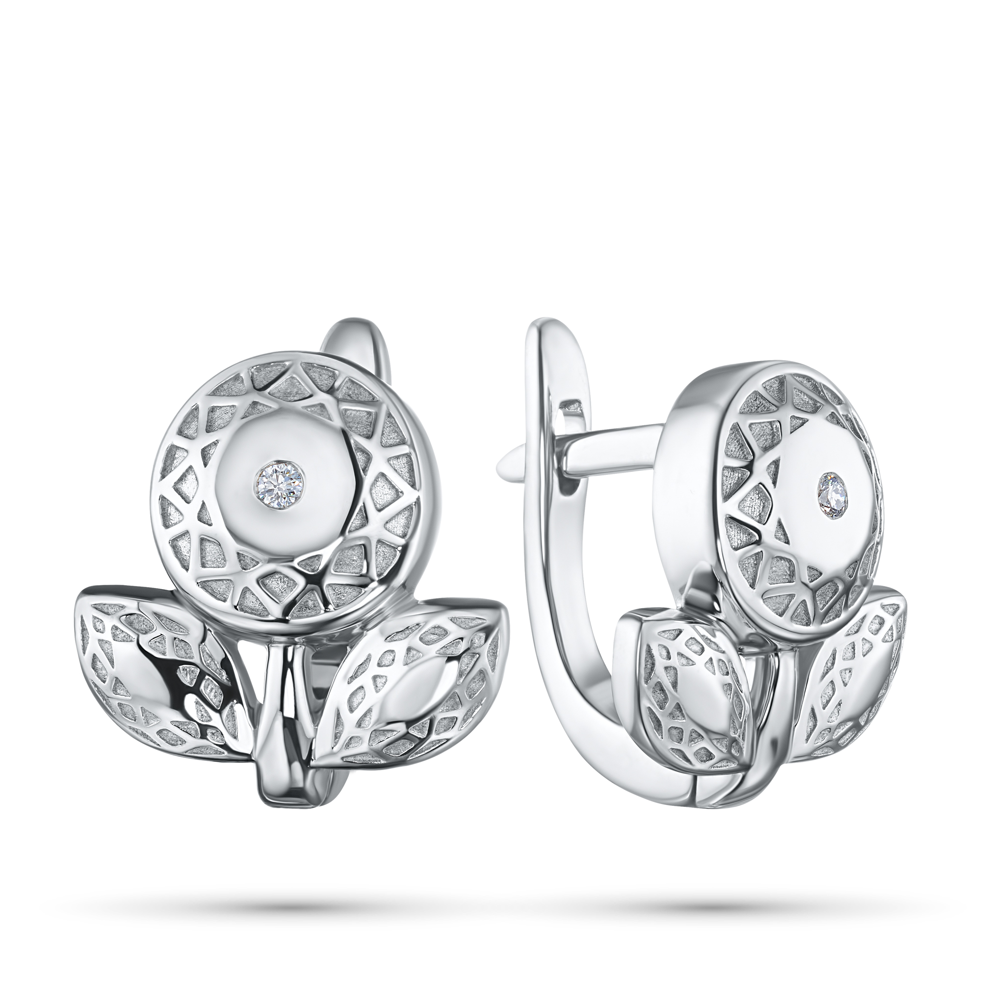 Серьги из серебра э0612сг04202937