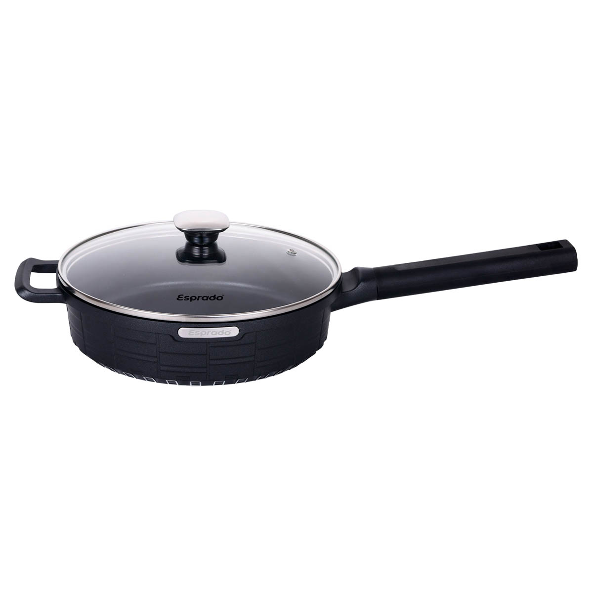  Евродом Сотейник с крышкой Esprado Cuadro 24x6,5см