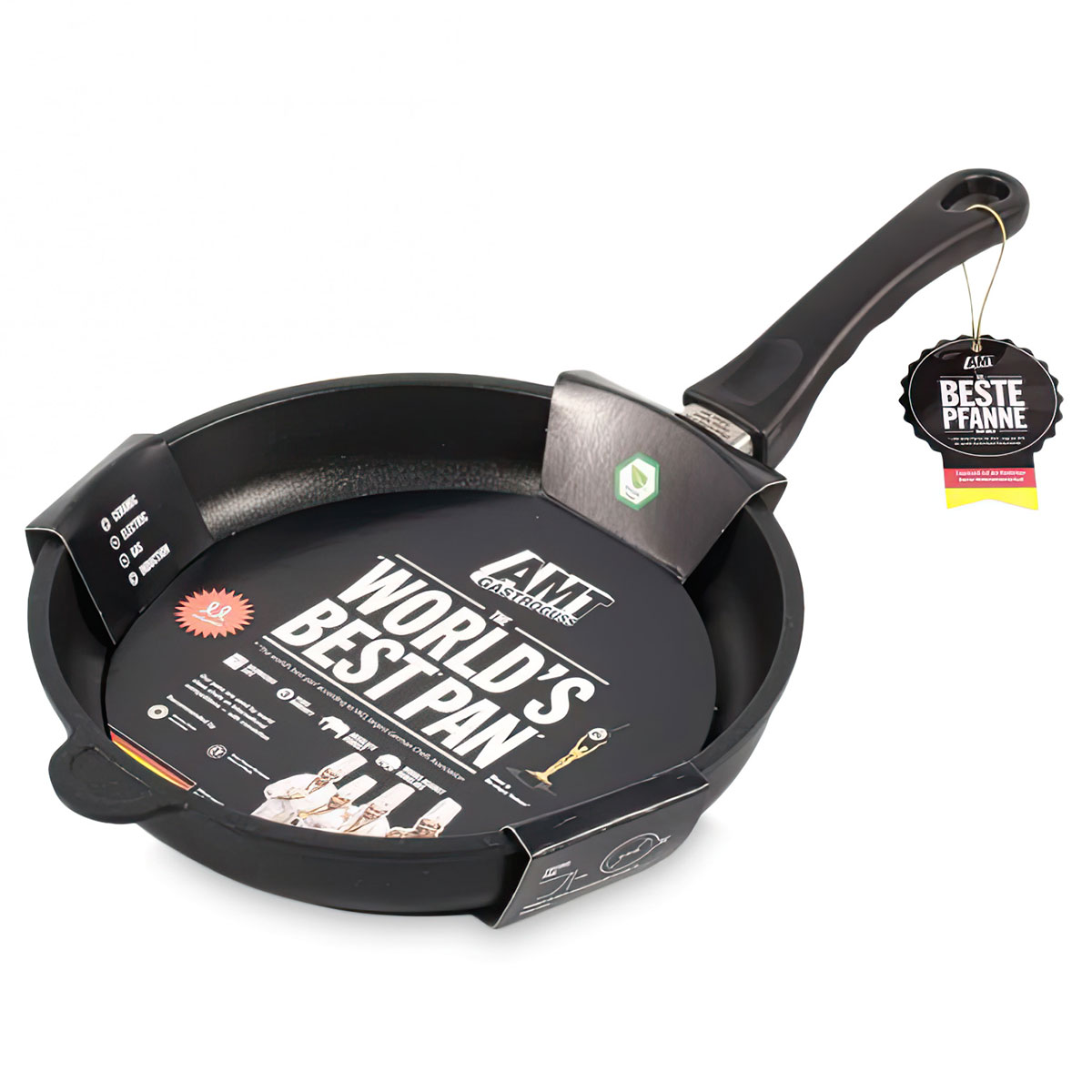   Евродом Сковорода индукционная AMT Frying Pans Titan 24см
