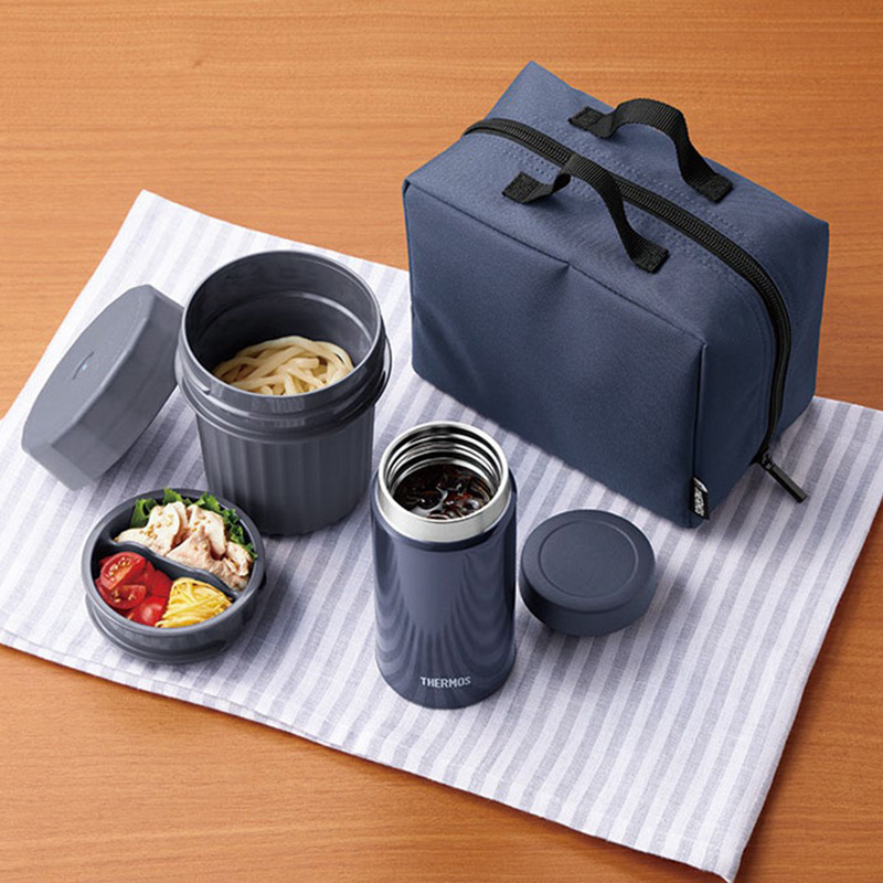 Ланч-боксы Ланч-набор Thermos JEC-1000 NVY 0,85л