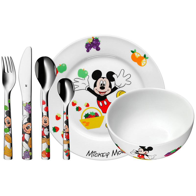 Детский набор WMF Mickey Mouse, 6 предметов
