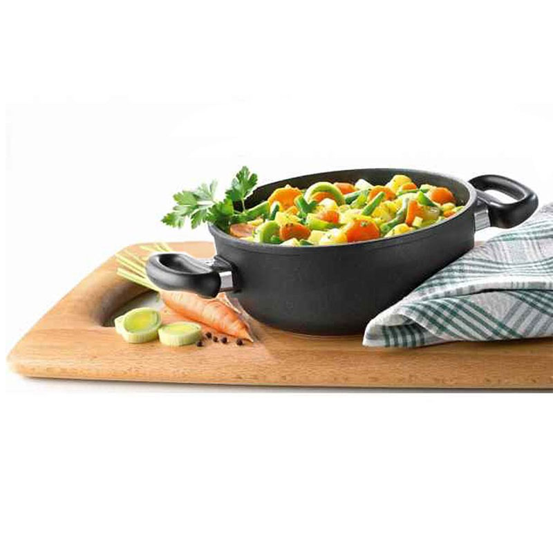   Евродом Сотейник без крышки AMT Frying Pans Titan 3,8л