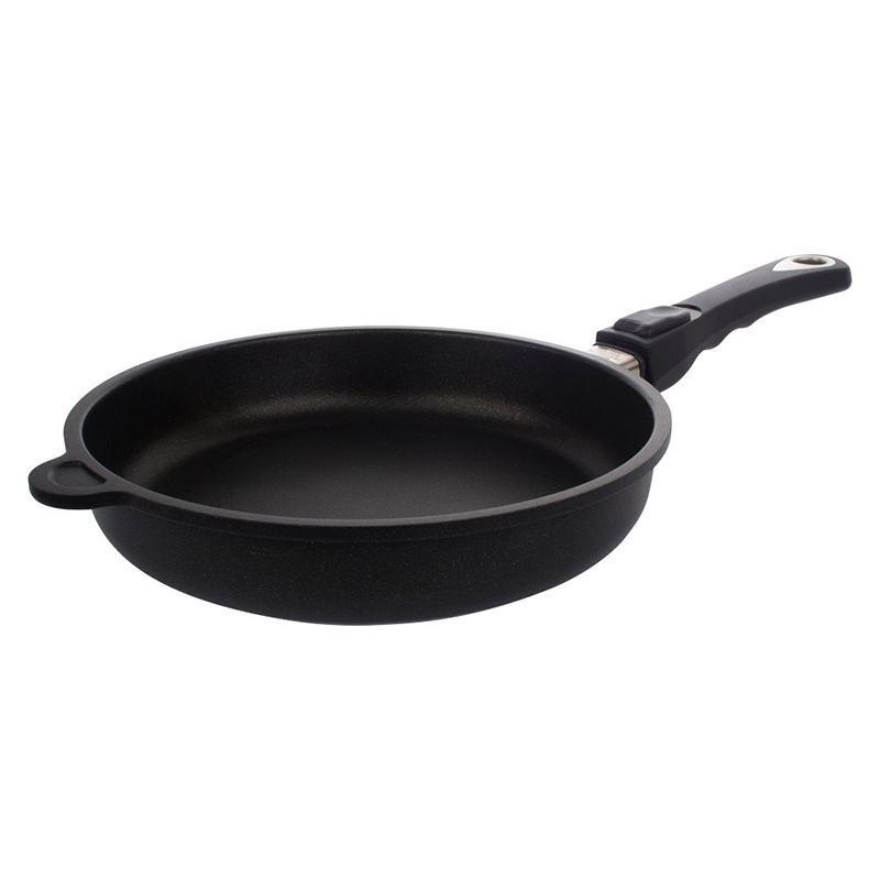   Евродом Сковорода индукционная AMT Frying Pans Titan 24см
