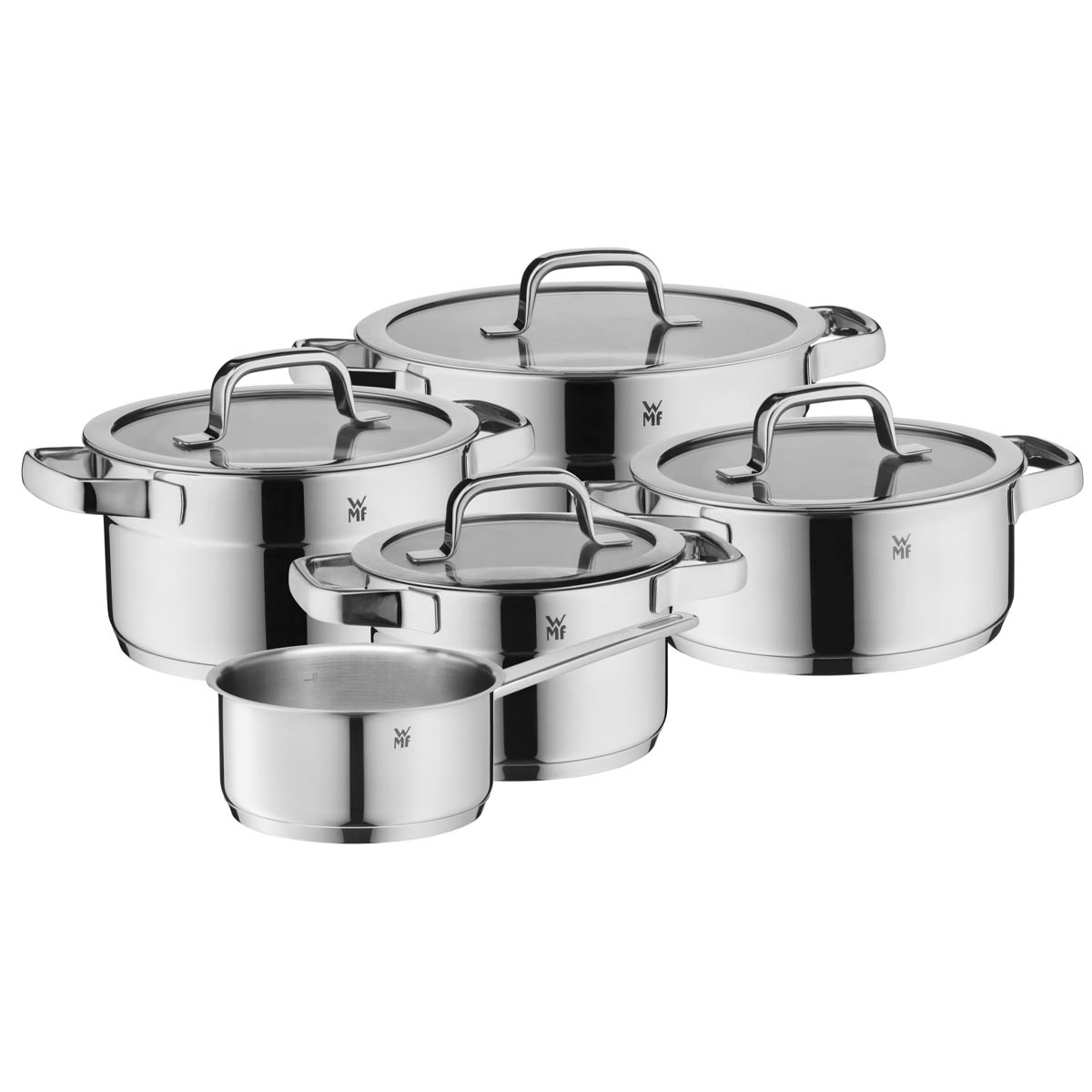  Набор кастрюль WMF Compact Cuisine 4 предмета