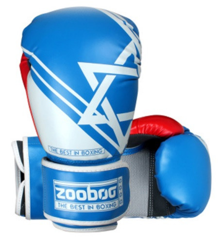  Fight Space Боксерские перчатки zooboo blue bg09