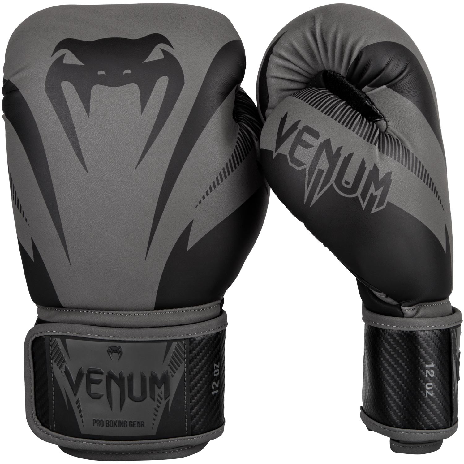  Боксерские перчатки venum impact black/back