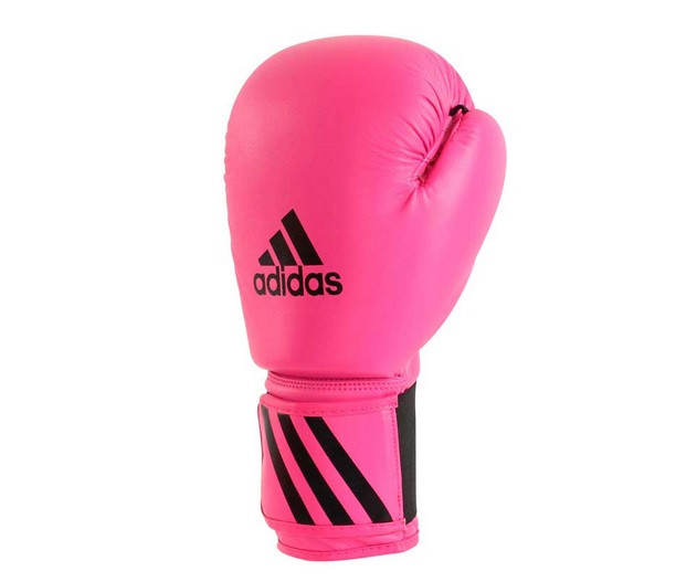 Боксерские перчатки Перчатки боксерские adidas speed 50 pink