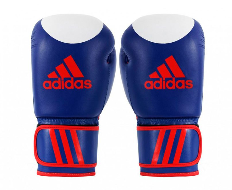 Боксерские перчатки Перчатки боксерские adidas kspeed 200 wako blue