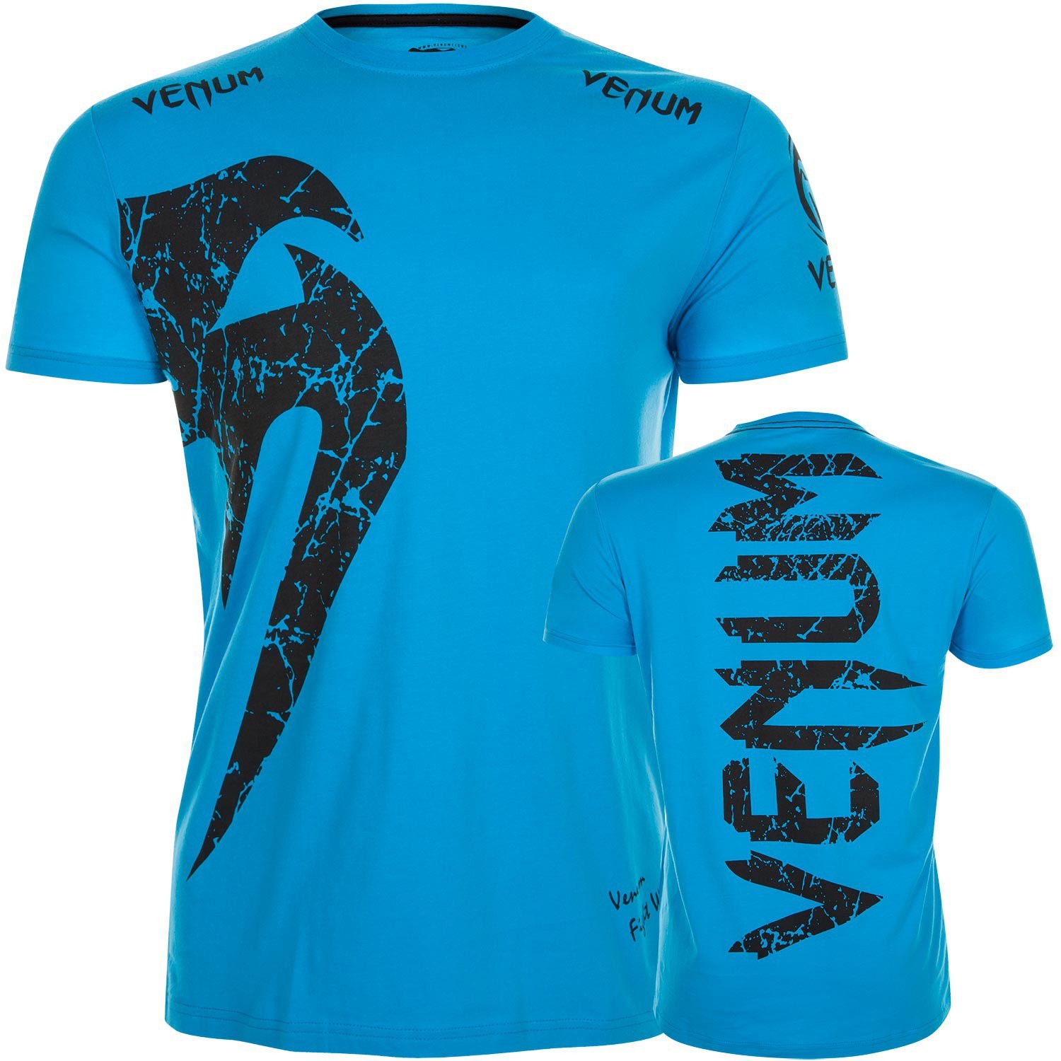  Футболка venum original giant blue