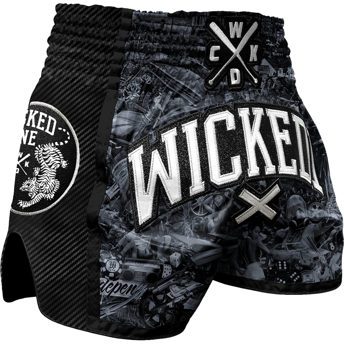   Fightwear Бойцовские шорты Wicked One