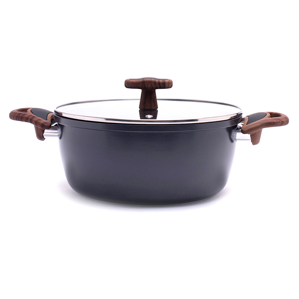 Алюминиевые кастрюли Алюминиевая кастрюля Gipfel Pola 2669 24 см/4,3 л