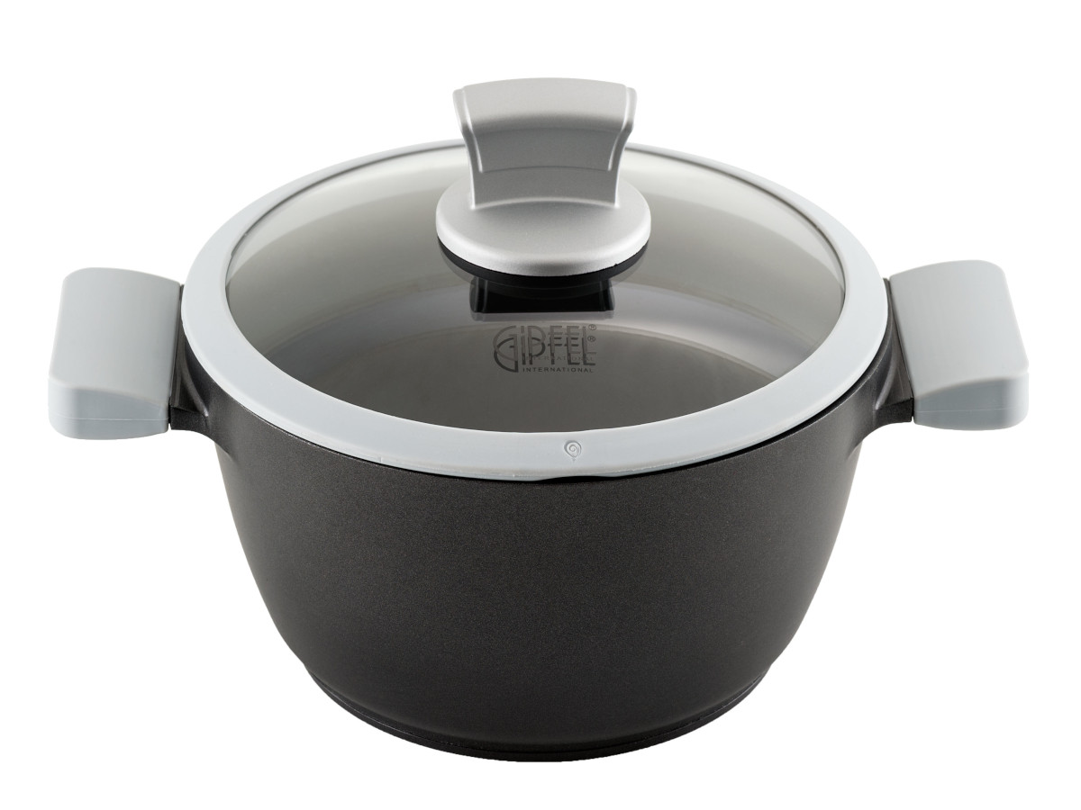Алюминиевые кастрюли Алюминиевая кастрюля Gipfel Mayer 0555 20 см/2,2 л