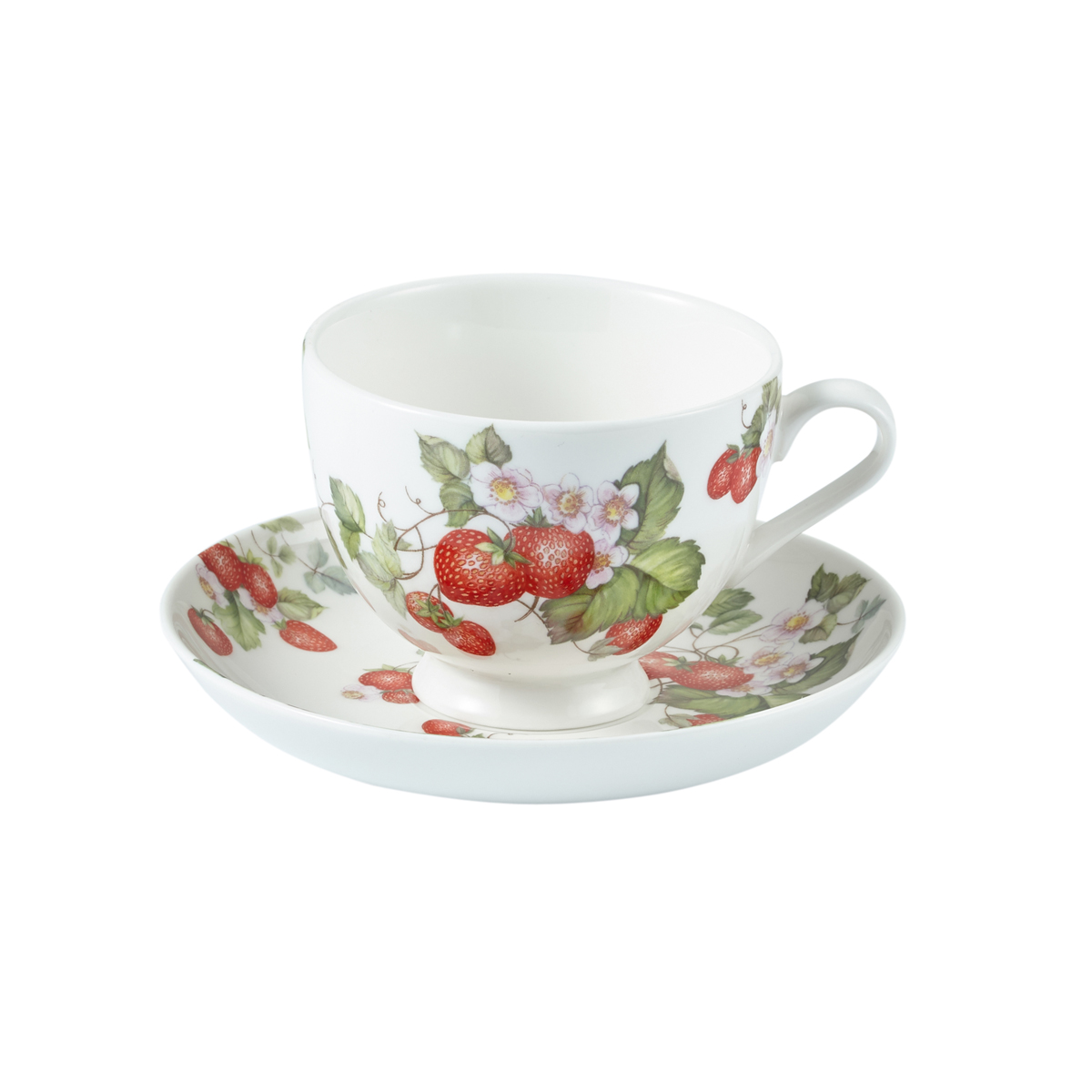 Керамические чашки Чайная пара Gipfel Fragole 50386