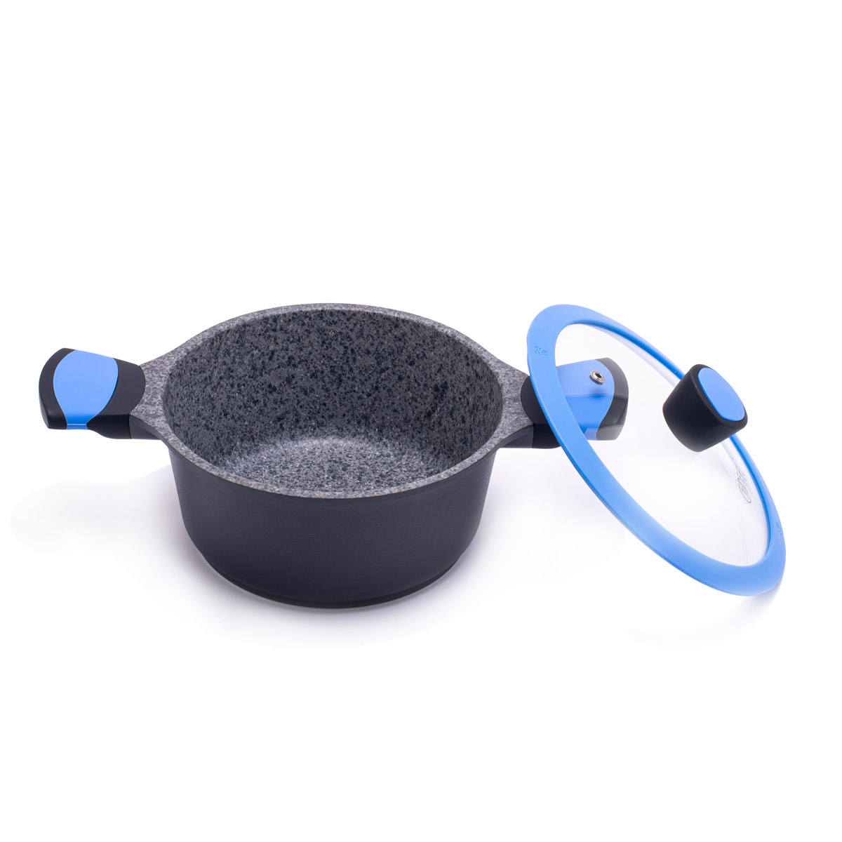 Алюминиевые кастрюли Алюминиевая кастрюля Gipfel Sandra 0583 20 см/2,5 л