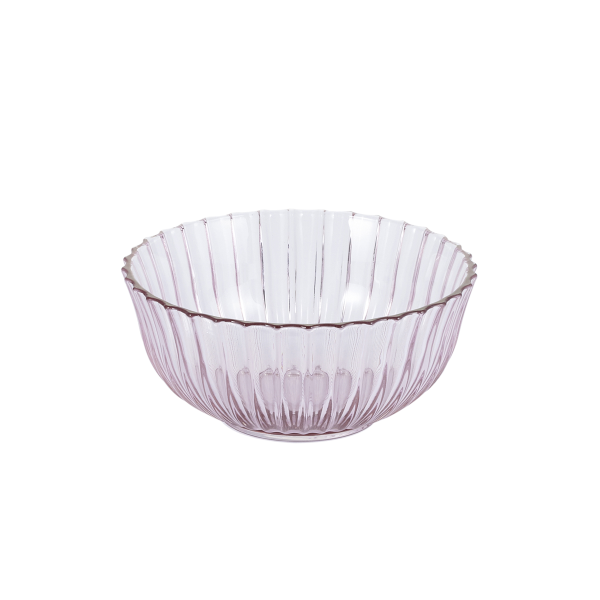Салатник Gipfel Pink Stripes 41266 15x6,5 cм
