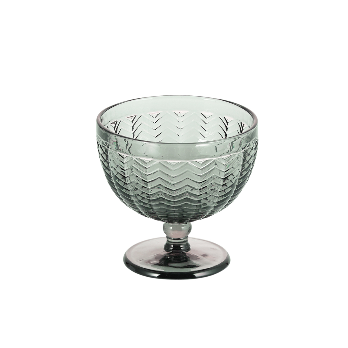 Стеклянная посуда Креманка Gipfel Grey Wave 41269