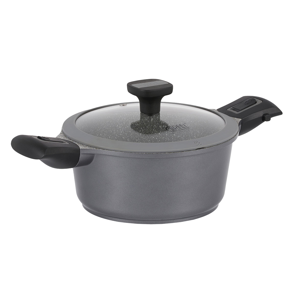 Алюминиевые кастрюли Алюминиевая кастрюля Gipfel Batista 2688 20 см/2,4 л