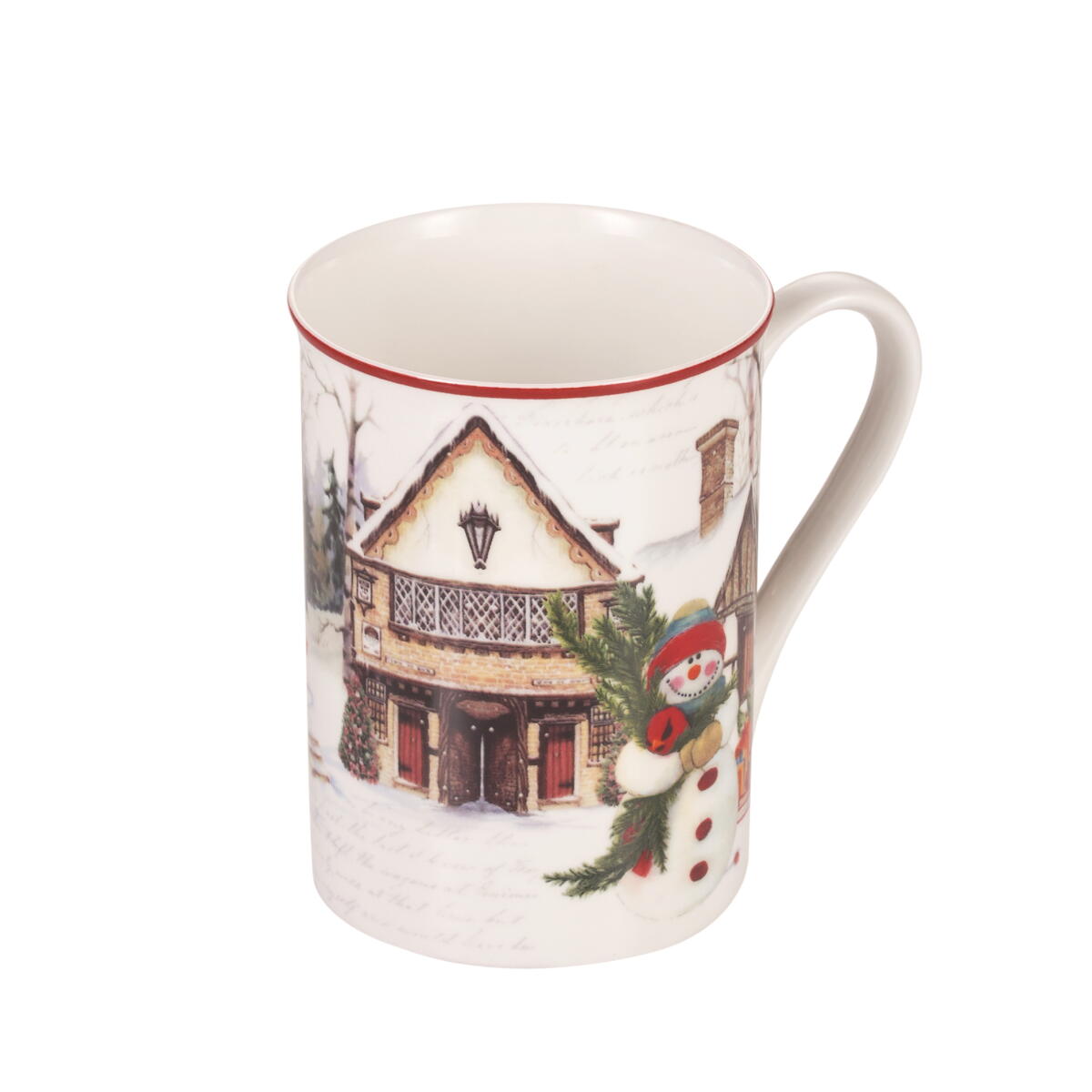 Керамические кружки Кружка Gipfel Christmas 41225 350 мл