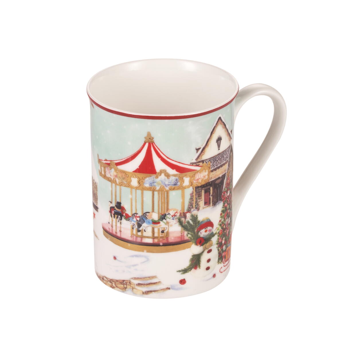 Керамические кружки Кружка Gipfel Christmas 41227 350 мл