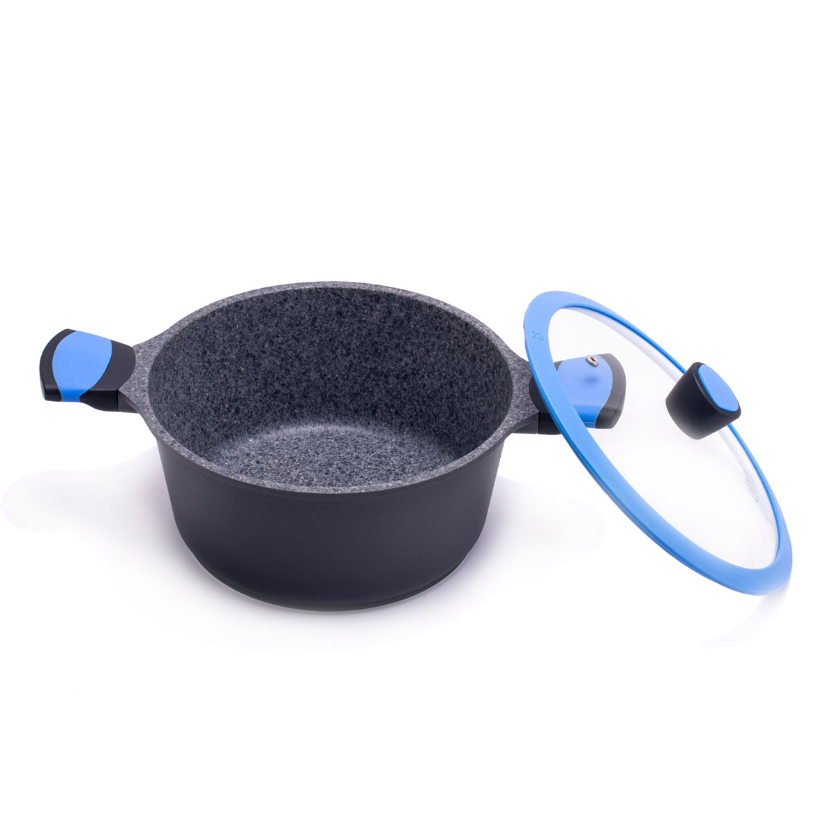 Алюминиевые кастрюли Алюминиевая кастрюля Gipfel Sandra 0582 24 см/4,3 л