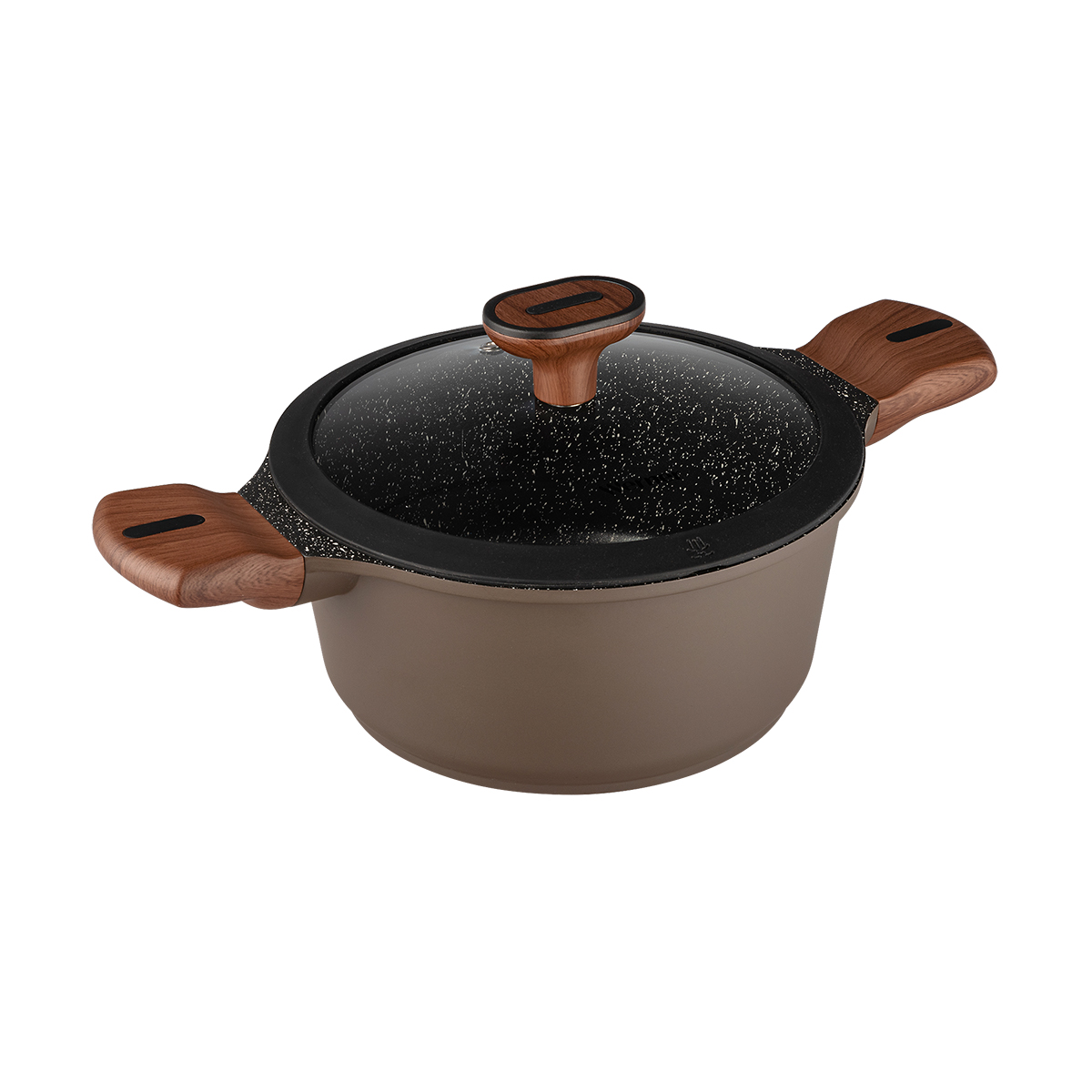 Алюминиевые кастрюли Кастрюля из литого алюминия Werner Dono 51470 20 см/2,46 л