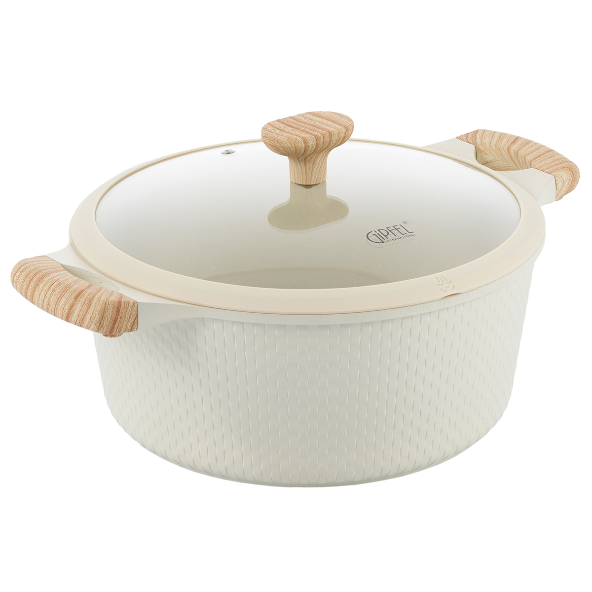 Алюминиевые кастрюли Алюминиевая кастрюля Gipfel Lattice 52652 28 см/6,4 л