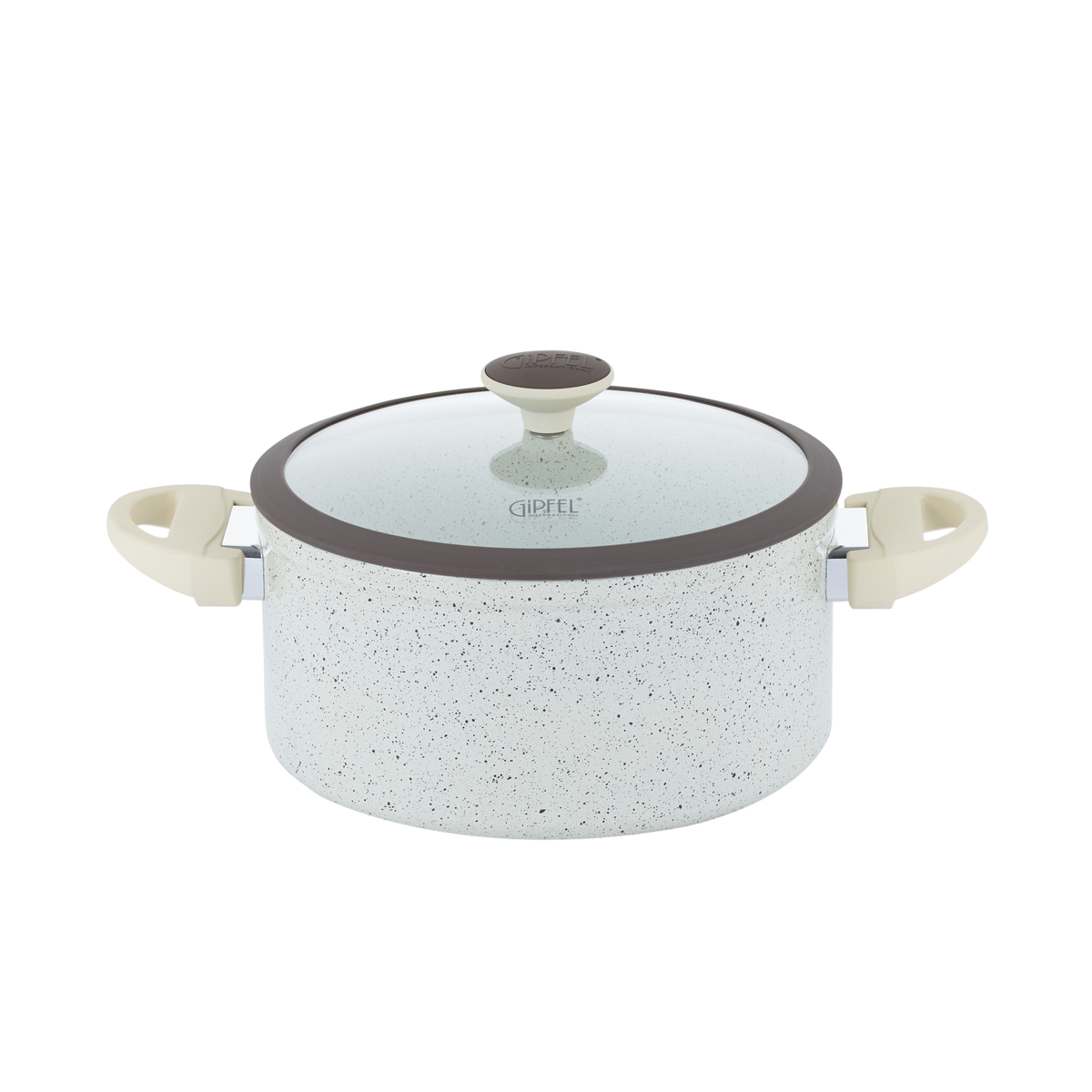Алюминиевые кастрюли Алюминиевая кастрюля Gipfel Sonrizo 0433 24 см/5,5 л