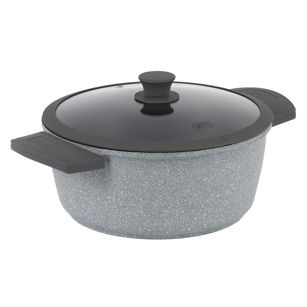 Алюминиевые кастрюли Кастрюля из литого алюминия Gipfel Greyce 0654 28 см/6,5 л