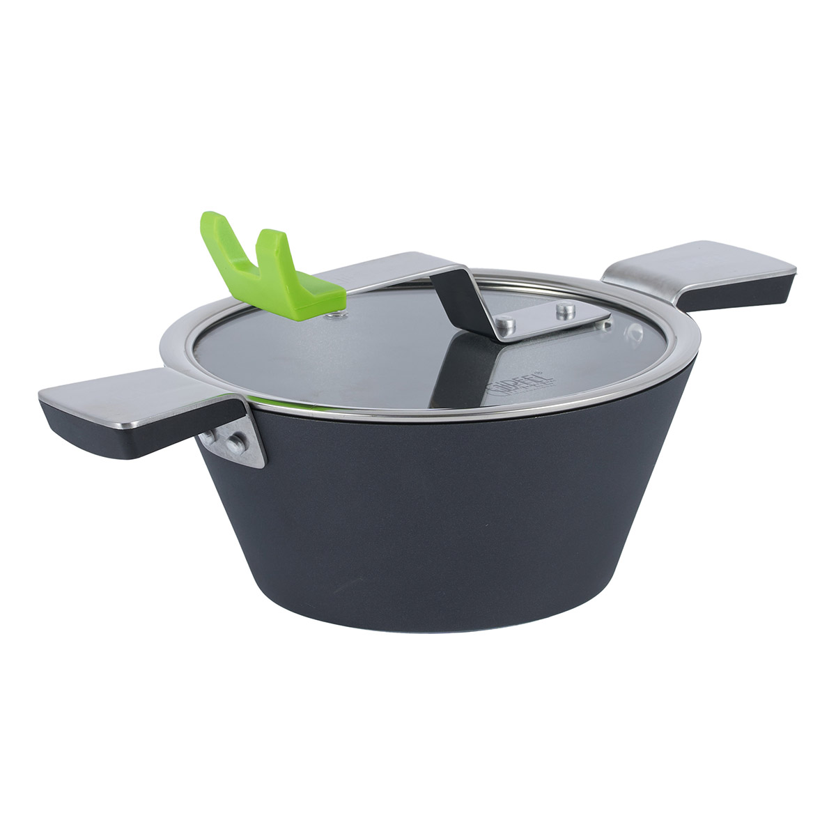 Алюминиевые кастрюли Алюминиевая кастрюля Gipfel Supreme 2656 20 см/1,7 л
