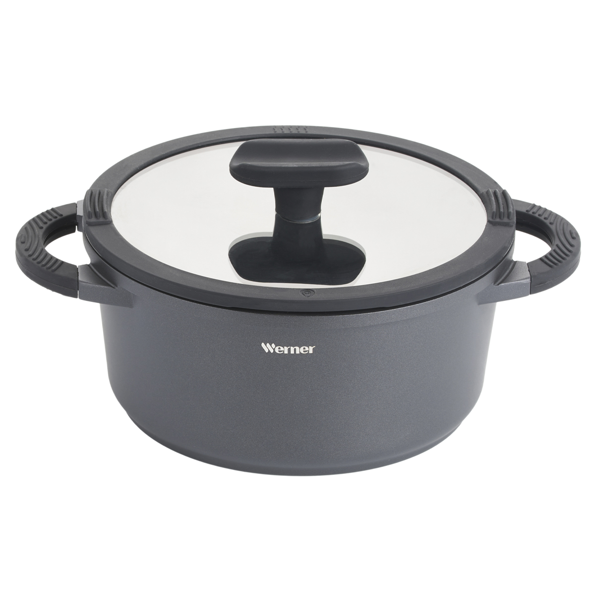 Алюминиевые кастрюли  Gipfel Алюминиевая кастрюля Werner Infinity 50080 24 см/4,2 л