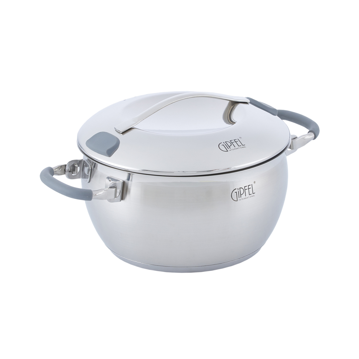  Кастрюля из нержавеющей стали Gipfel Hessen 52620 20 см/2,5 л