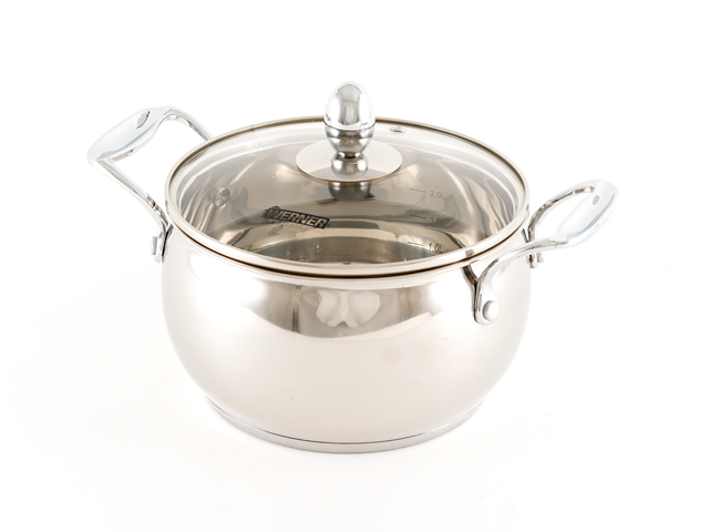  Кастрюля из нержавеющей стали Werner Classy 0677 18 см/2,7 л