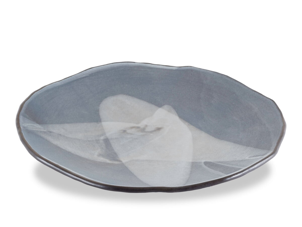 Керамические тарелки Тарелка круглая Gipfel Fog Gray 009000099 27 см
