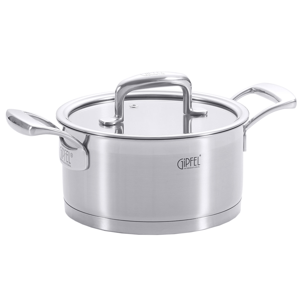  Кастрюля из нержавеющей стали Gipfel Prestige 1233 18 см/2 л