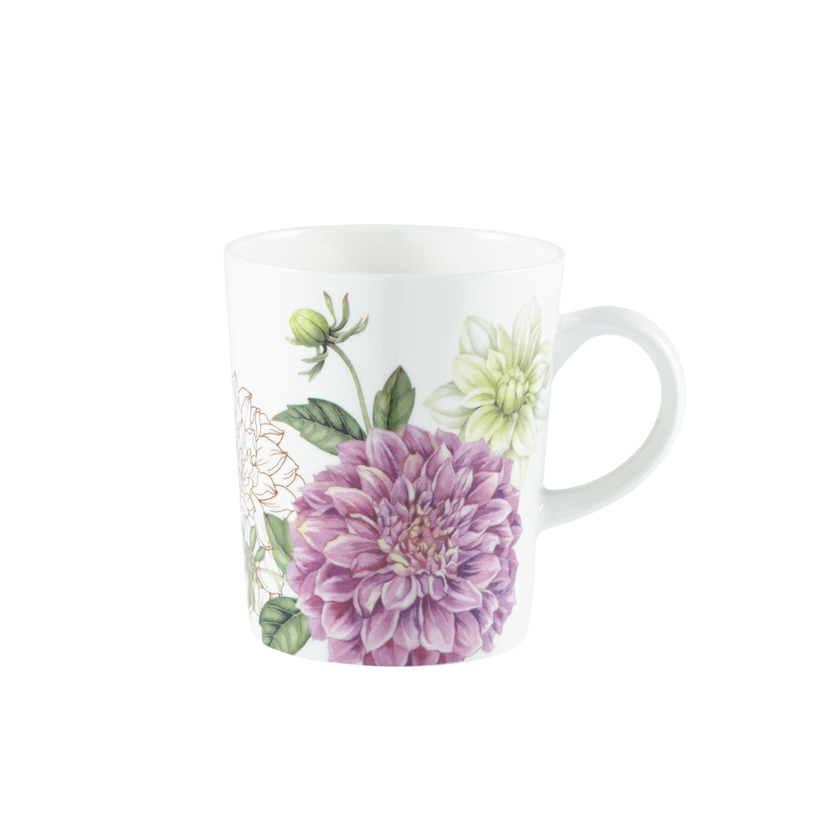 Керамические кружки Кружка Gipfel Aster 41217 330 мл