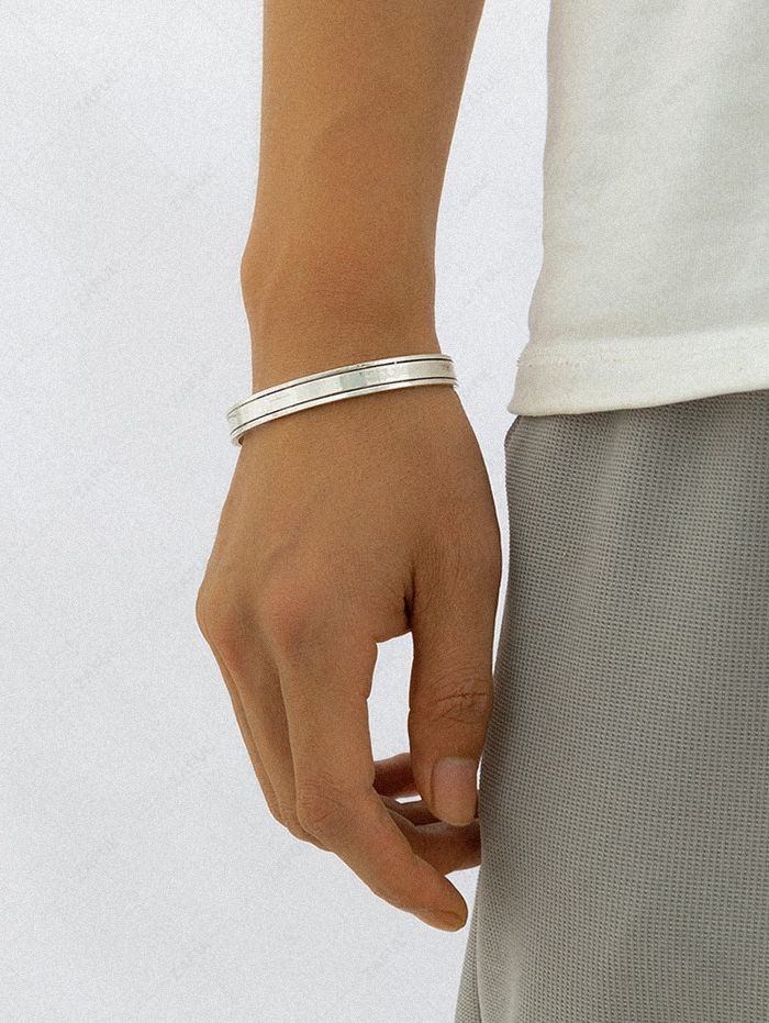 Men's Jewelry Vintage Metal Cuff Bracelet