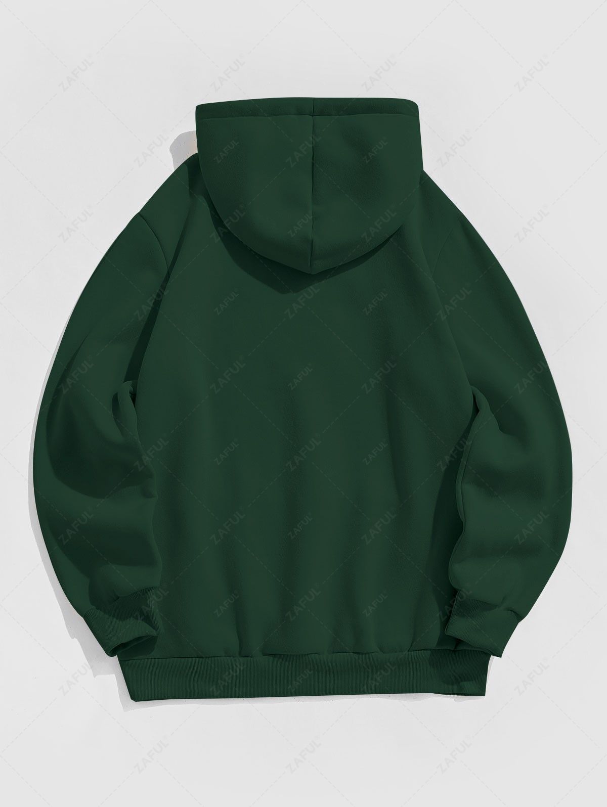 Embroidery CALIFORNIA Fleece Lining Essentials Hoodie