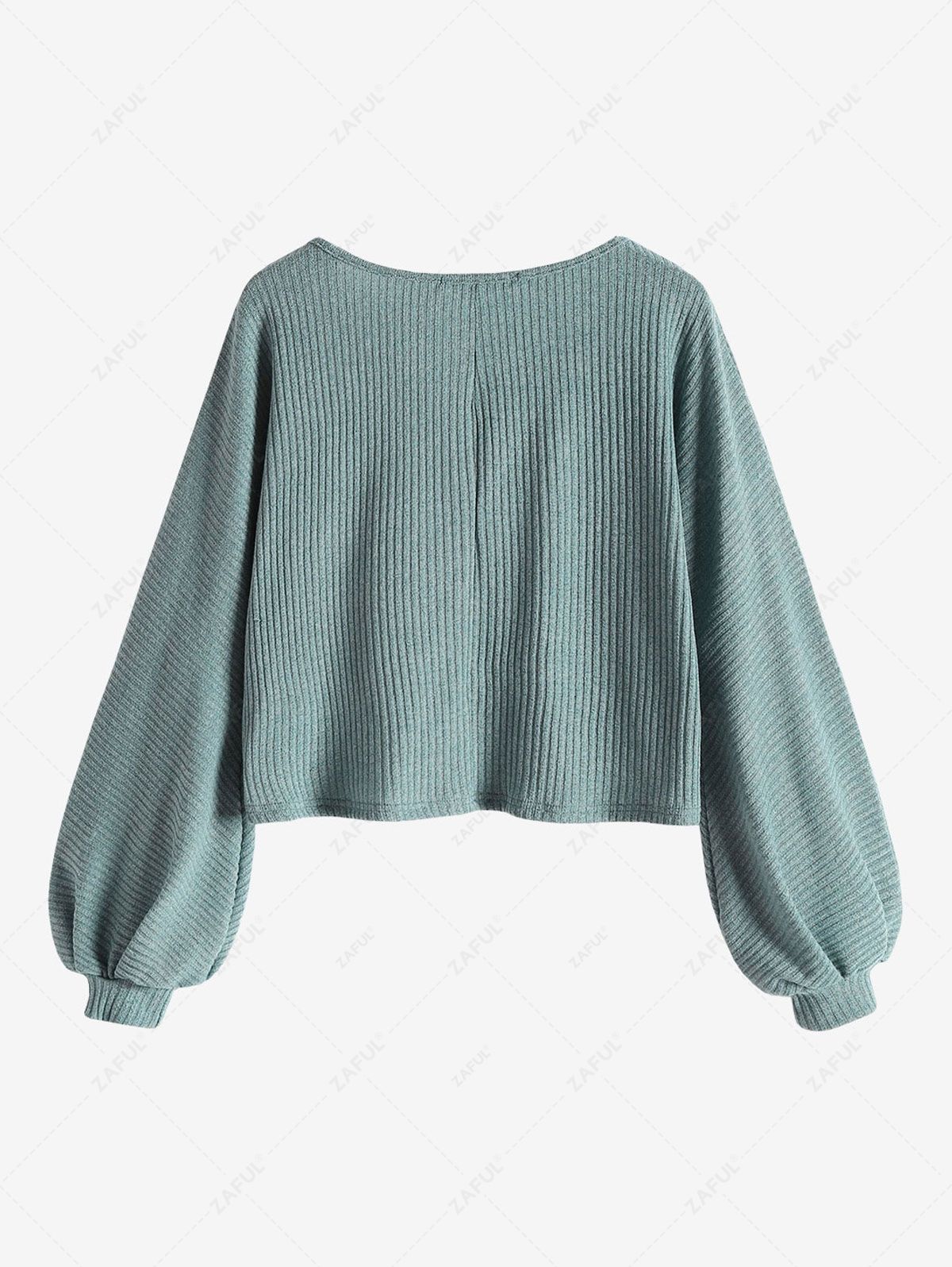 Sweaters Batwing Lantern Sleeve Knitwear