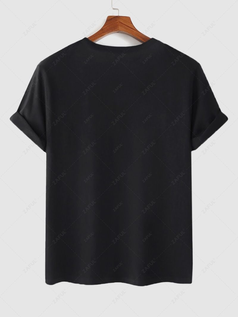 Brooklyn Basketball Camp Star Print Short Sleeve T Shirt