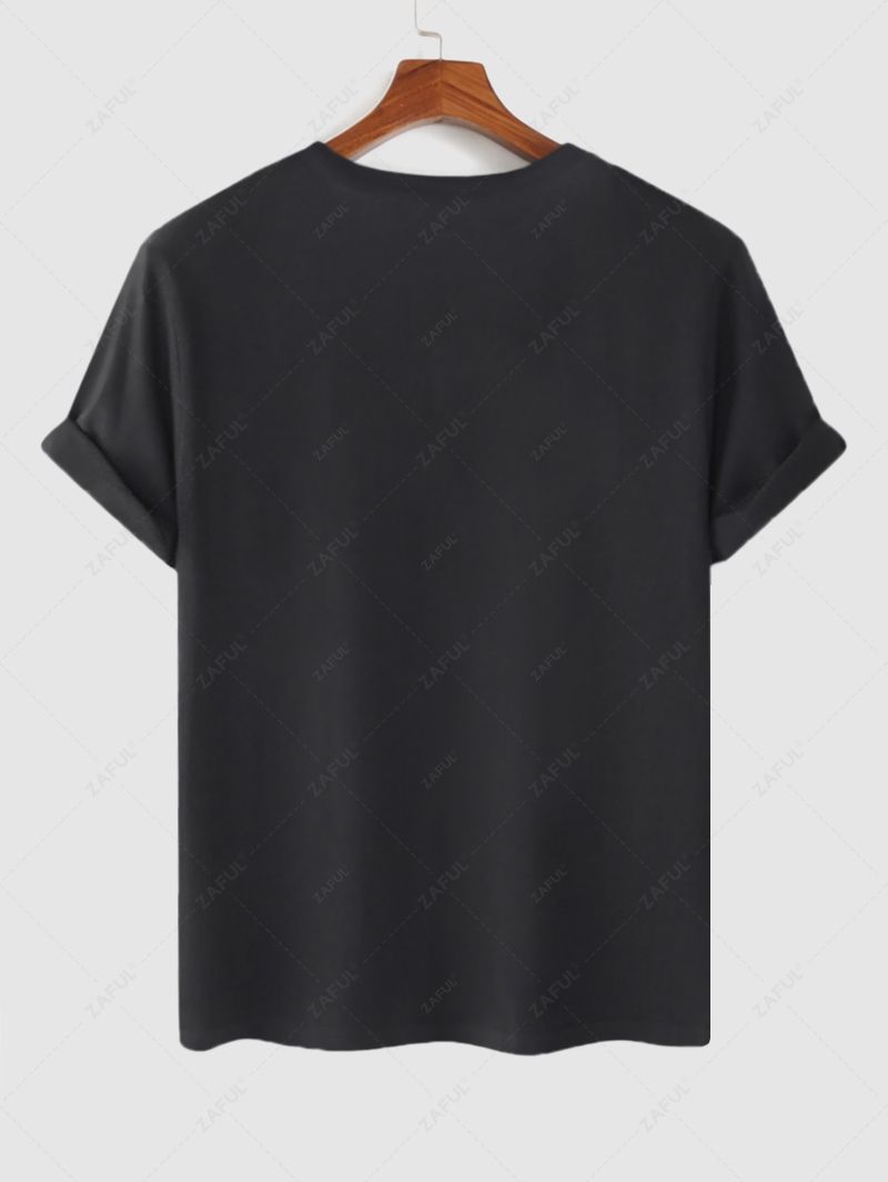 PICK ME Bear Print Short Sleeve T Shirt