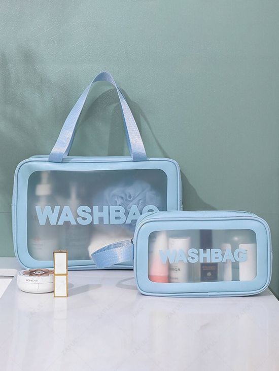 Portable PVC Travel Make-up Washing Storage Bag