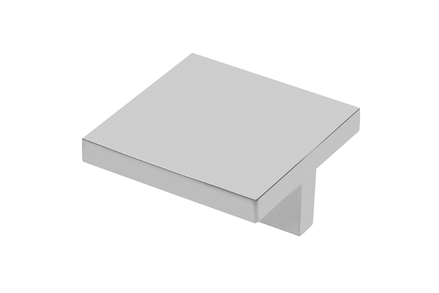 Ручка кнопка Ручка UZ 60-032 матовый хром