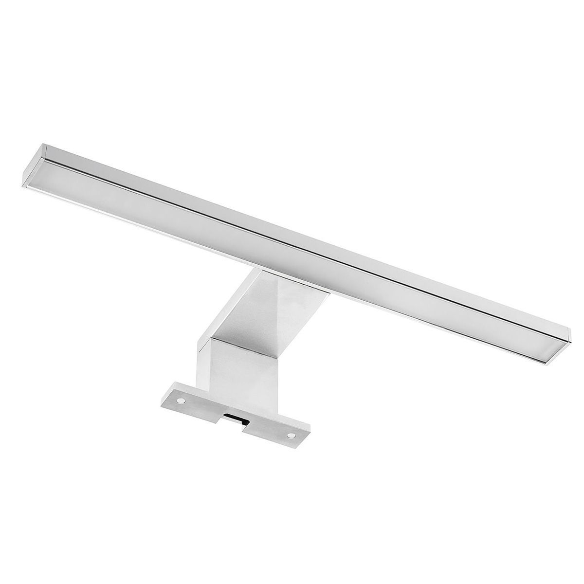 Точечный навесной светодиодный светильник RADIUS 4,5W, 230V, хром, теплый свет