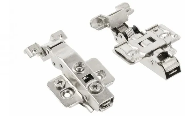  Петля SILENTO PRO ZM-HCSLRALU09-3DBEO накладная для алюминиевых рамок самозакрывающаяся с клипом с ответной планкой H-0 , без еврошурупа