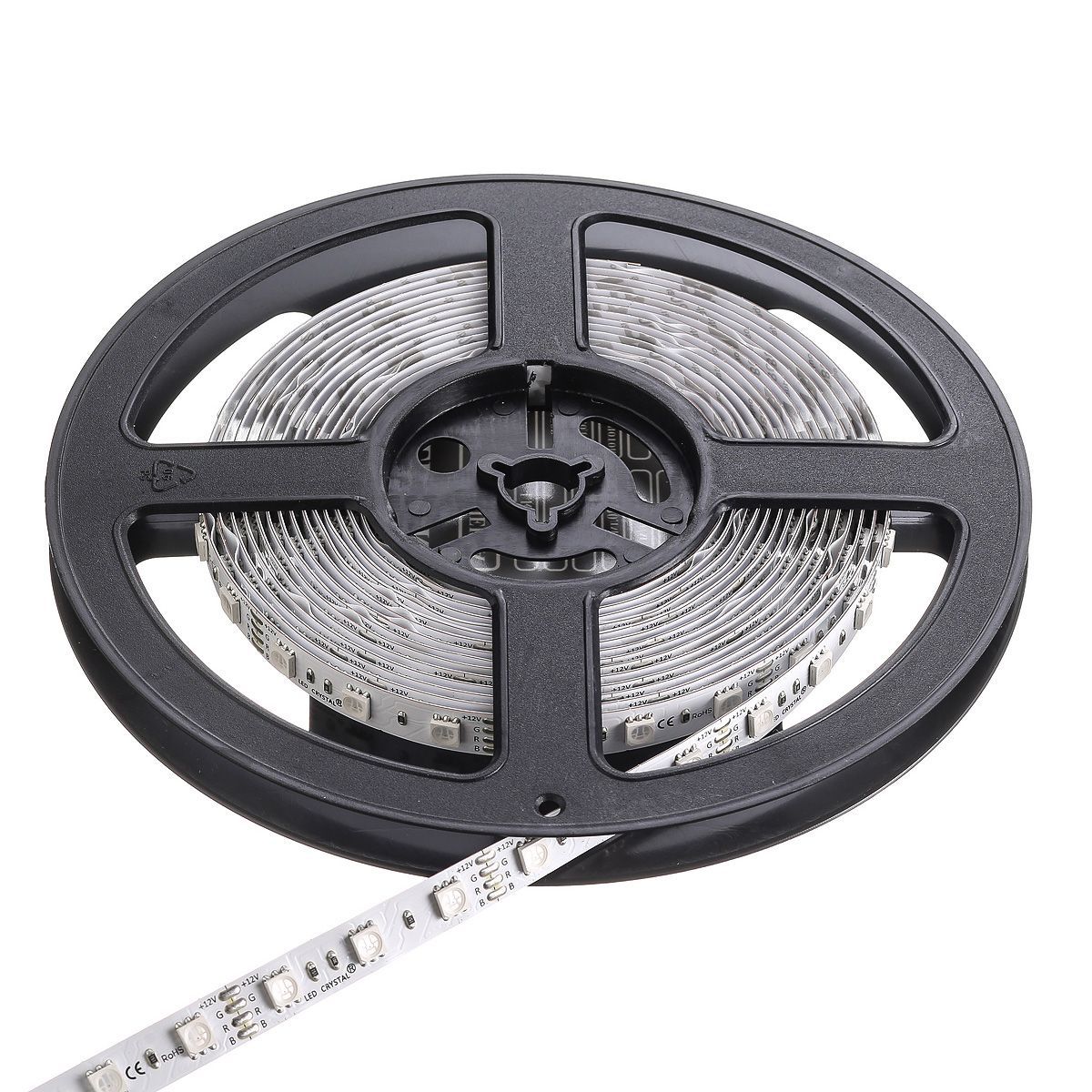 Светодиодная лента Led Crystal RGB 5050, 60 д/м, 14,4W, 12V, IP20, открытая